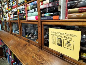 Los libreros respaldan el Bono Cultural Joven