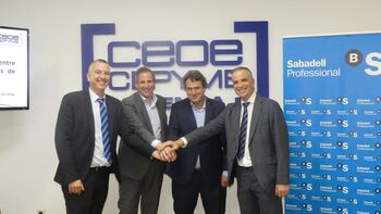 CEOE Cepyme y Banco Sabadell renuevan su colaboración