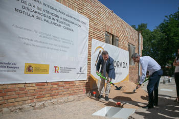 La Junta impulsa el Centro de Día de Motilla del Palancar