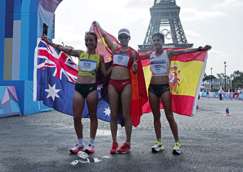 María Pérez gana la primera plata para España en París 2024