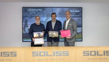 El calendario solidario de Soliss, para la Federación Down