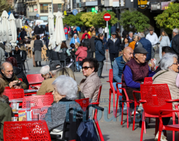 Más calor de lo normal en noviembre