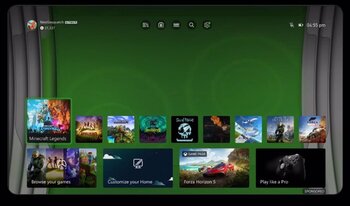 Xbox tira de nostalgia con su nuevo fondo dinámico