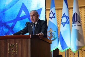 Netanyahu insiste en mantener la presión militar en Gaza