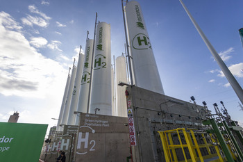 242 millones para la planta de hidrógeno verde de Iberdrola