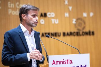 Asens anuncia su marcha de Podemos