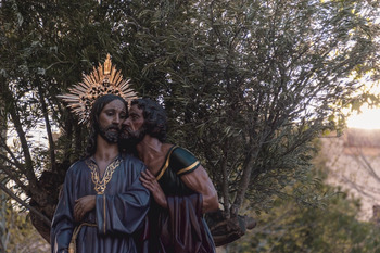 El Beso de Judas celebrará una procesión extraordinaria