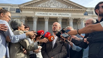 Cuenca Ahora denuncia en Madrid la comparación con Cataluña