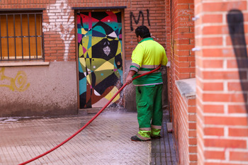 La limpieza intensiva llega el 23 a la zona de Los Moralejos