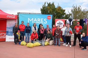 'Mares Circulares' recoge más de 26 kilos de residuos