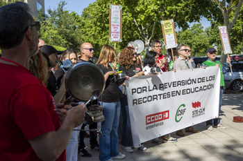 El «acuerdito» no convence a STE, CCOO, y CSIF e irán a huelga