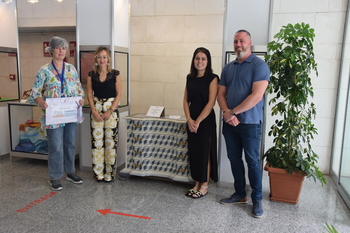 El premio Obra Artesana de la Feria de Artesanía, con ganador