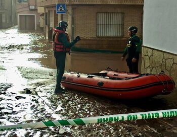 Una fallecida por las inundaciones en Mira (Cuenca)