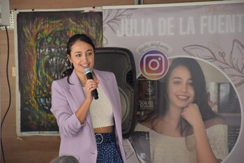 Julia de la Fuente impartirá un taller de escritura