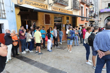 Los hosteleros ven con ilusión las fiestas de San Mateo