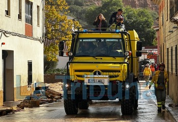 Mira suma 174 litros por metro cuadrado en las últimas horas