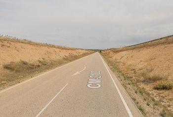 Una fallecida y dos heridos en un choque frontal en Montalbo