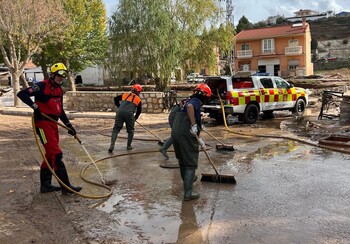 El PIMER-Protección Civil de Pinto ayuda en Mira