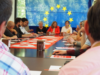 El PSOE defiende las políticas progresistas en Europa