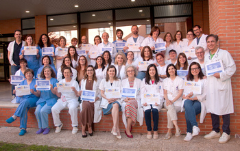 Oftalmología de Alcázar logra medalla de oro en SOCAM y SECOIR