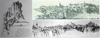 Los dibujos de Cuenca del arquitecto Cano Lasso
