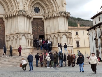 Cuenca mejora sus datos globales en viajeros y pernoctaciones