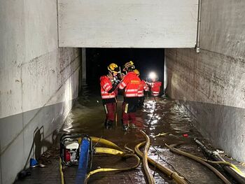 La Diputación moviliza a 50 efectivos por la DANA