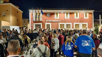 Convivencia en torno a la patrona de Jábaga