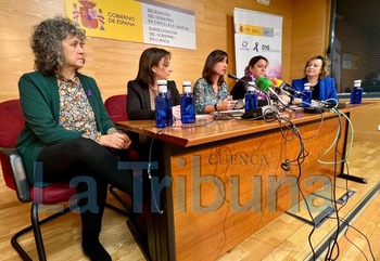 Las instituciones presentan la programación del 25-N