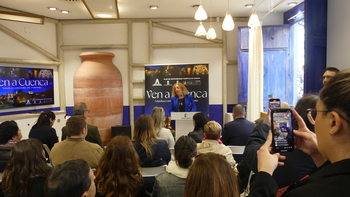 Gran acogida de la presentación de Cuenca en Madrid