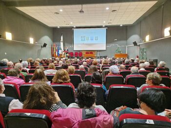 Arranca con éxito el Cinefórum Aguirre