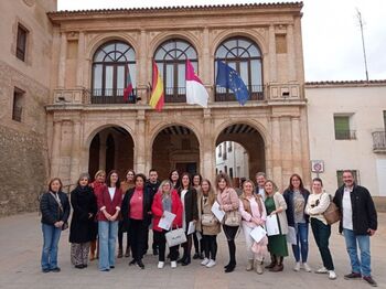 Clausura un curso de formación para el empleo en la Jara