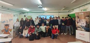 El programa 'Gira Jóvenes' aterriza en el IES La Hontanilla