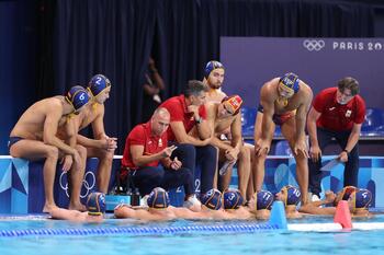 España acaba con la resistencia de Australia en waterpolo