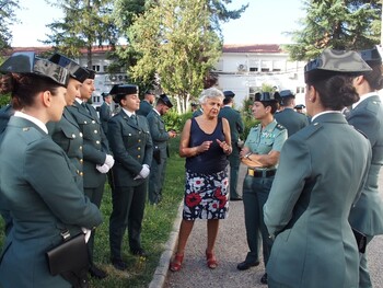 Nueva incorporación de 64 agentes de la Guardia Civil