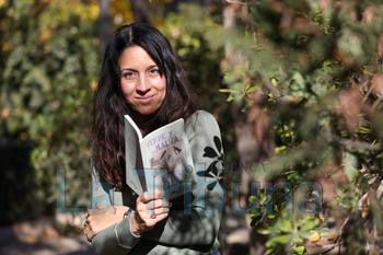 «Plasmar historias es algo que me hace feliz y me llena»