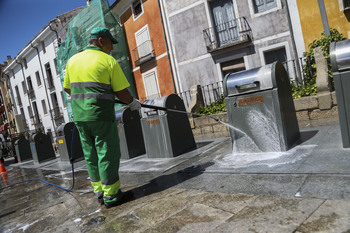 La limpieza intensiva llega mañana al barrio del Castillo