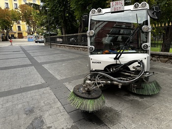 La limpieza intensiva regresa mañana al centro de la capital