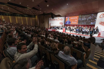 El Congreso del PSOE regional será en enero o febrero