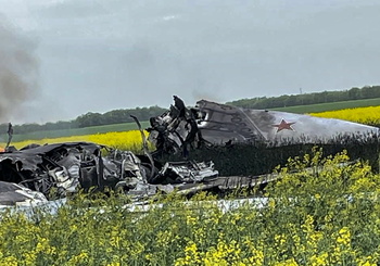 Reino Unido cree que Ucrania derribó el bombardero ruso