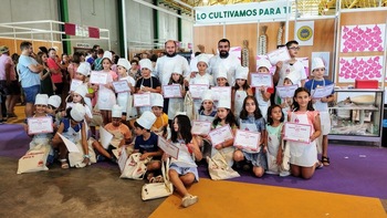 La FIDA fomenta la cocina saludable con 'Master Ajo Junior'