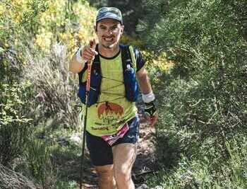 Daniel Caballero elige Ibiza para la novena maratón de su reto