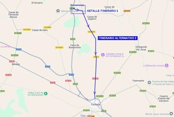 El miércoles se corta una calzada de la A-31 en Pozoamargo