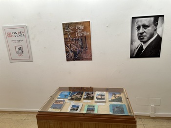 Aguirre acoge la exposición 'Cien años de Guías de Cuenca'