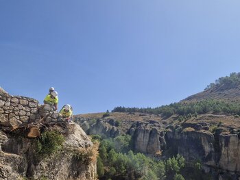 La callea Canónigos se reabre al tránsito