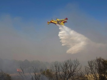 Cuenca llega a septiembre con más de 2.300 hectáreas quemadas