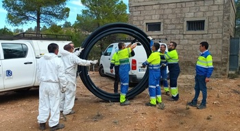 Aqualia presta su ayuda a los afectados por la DANA