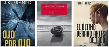 Tres novelas optan al Tormo Negro de Las Casas Ahorcadas