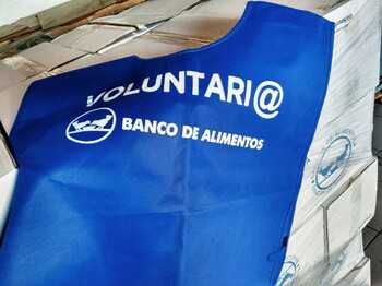 El Banco de Alimentos de Cuenca ayuda a los pueblos afectados