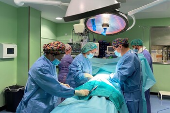 Los cirujanos pediátricos de Albacete operan en Cuenca